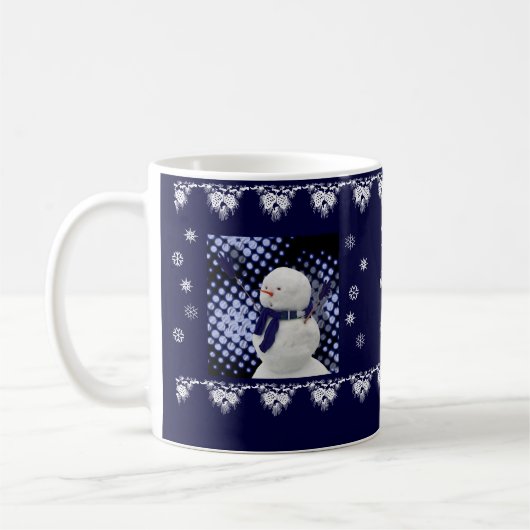 Mug "Bébé, c'est extérieur froid ! " (Gauche)