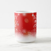 Mug Bébé c'est froid dehors Noël vacances (Centre)