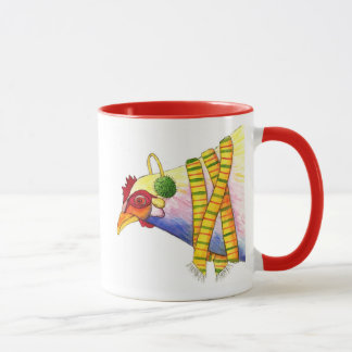 Mug Bébé c'est poulet extérieur froid