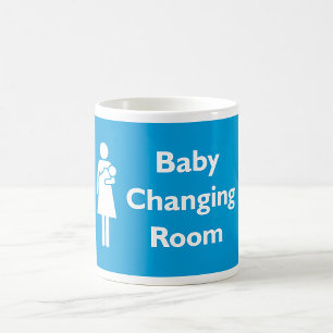 Mug Bébé Changement de chambre Signer avec le parent e