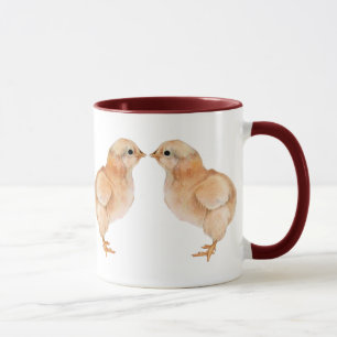 Mug Bébé Chick Log