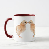 Mug Bébé Chick Log (Gauche)