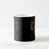 Mug Bébé chimpanzé singe mignon visage drôle animal (Centre)
