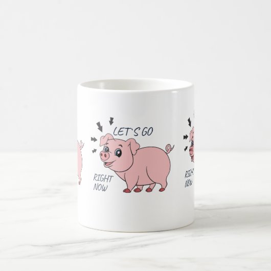 Mug Bébé cochon (Centre)