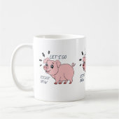 Mug Bébé cochon (Gauche)