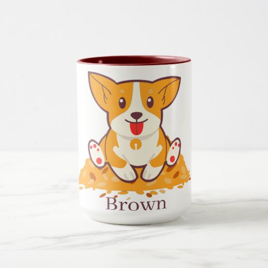 Mug Bébé Combo simple Bon thanksgiving mignon (Centre)