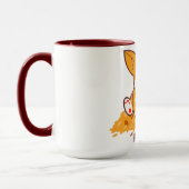 Mug Bébé Combo simple Bon thanksgiving mignon (Gauche)