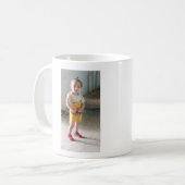 Mug Bébé coupé à domicile (Devant gauche)