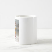 Mug Bébé coupé à domicile (Centre)