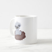 Mug Bébé d'aigle à tête blanche (Devant gauche)