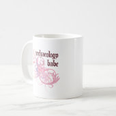 Mug Bébé d'archéologie (Devant gauche)