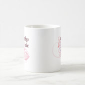 Mug Bébé d'archéologie (Centre)