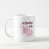 Mug Bébé d'archéologie (Gauche)