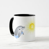 Mug Bébé Dauphin (Devant gauche)