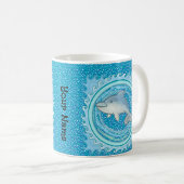 Mug Bébé dauphin (Devant droit)
