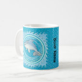 Mug Bébé dauphin (Devant gauche)