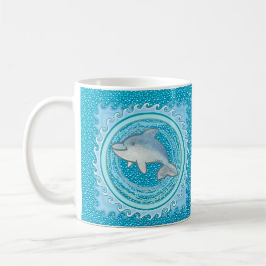 Mug Bébé dauphin (Gauche)
