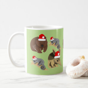 Mug Bébé d'Australie Noël