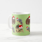 Mug Bébé d'Australie Noël (Devant gauche)