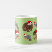 Mug Bébé d'Australie Noël (Centre)