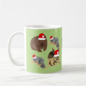 Mug Bébé d'Australie Noël (Gauche)