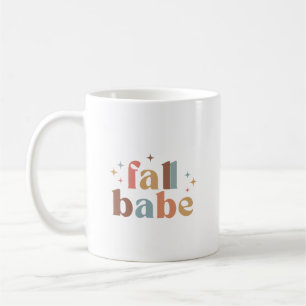 Mug Bébé d'automne