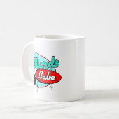 Mug Bébé de Billards (Devant gauche)