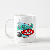 Mug Bébé de Billards (Gauche)