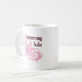 Mug Bébé de boomerang (Devant gauche)