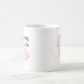 Mug Bébé de boomerang (Centre)