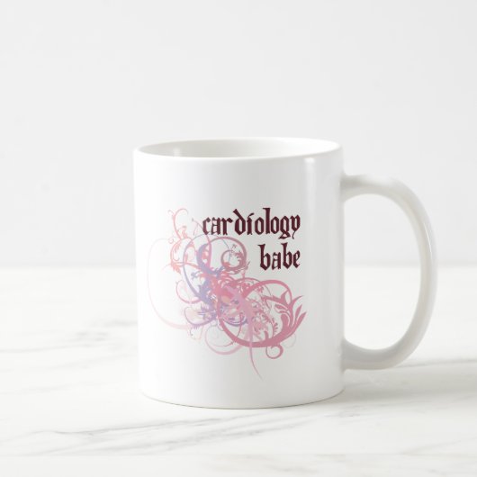 Mug Bébé de cardiologie (Droite)