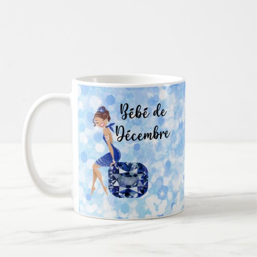 Mug Bebe de Decembre (Gauche)