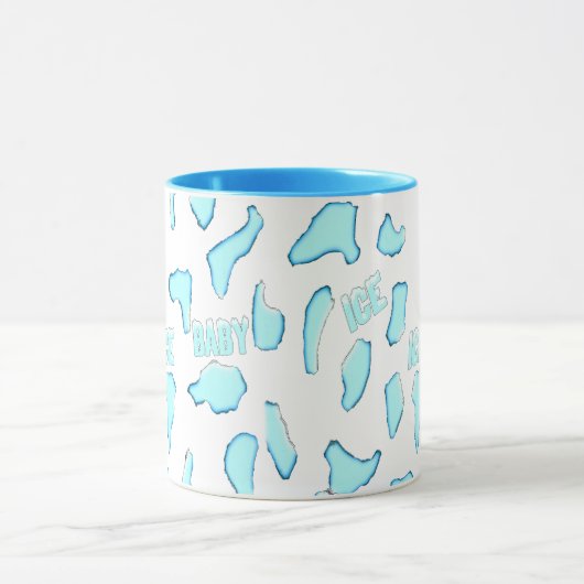 Mug Bébé de glace (Centre)