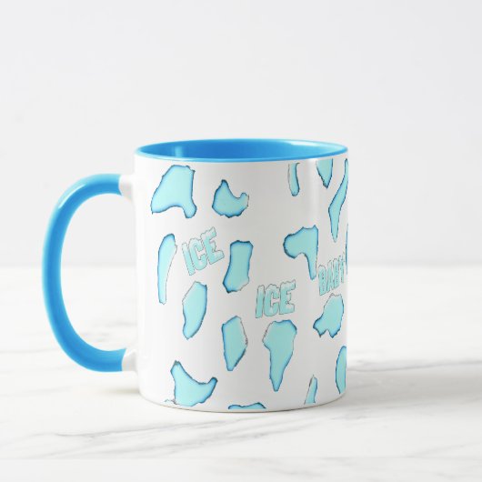 Mug Bébé de glace (Gauche)