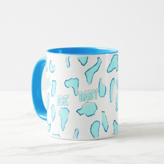 Mug Bébé de glace (Devant gauche)