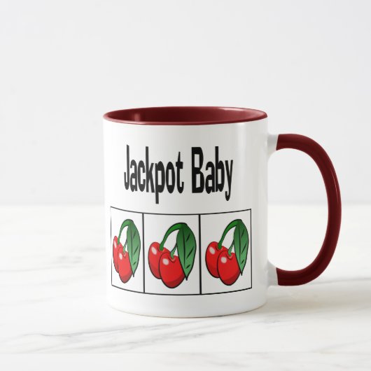 Mug Bébé de gros lot (Droite)