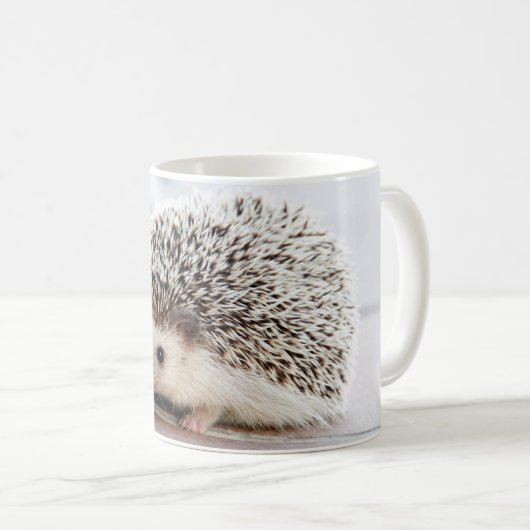 Mug Bébé de hérisson (Devant droit)