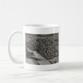 Mug bébé de hérisson de chocolat (Gauche)