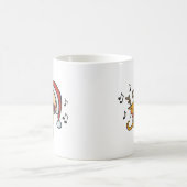 Mug Bébé de La de La de fa de Leslie Patricelli (Centre)