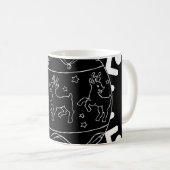 Mug Bébé de minuit (Devant droit)