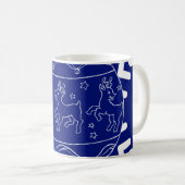 Mug Bébé de minuit Reindeer (Devant droit)