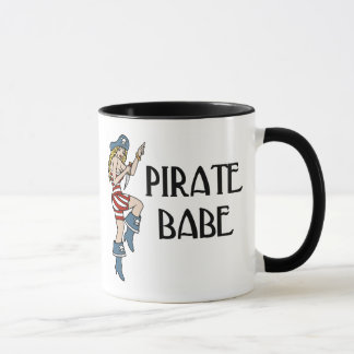 Mug Bébé de pirate