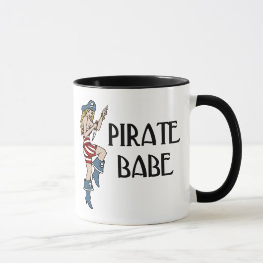 Mug Bébé de pirate (Droite)