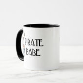 Mug Bébé de pirate (Devant gauche)