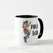 Mug Bébé de pirate (Devant droit)