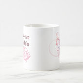Mug Bébé de rayon X (Centre)