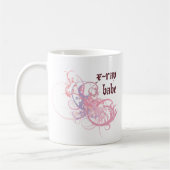 Mug Bébé de rayon X (Gauche)
