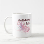 Mug Bébé de Shuffleboard (Gauche)
