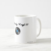 Mug bébé de vinyle, VINYLE ! ! ! (Devant droit)