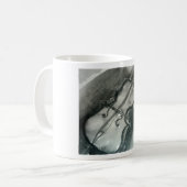 Mug Bébé de violoncelle ! (Devant gauche)